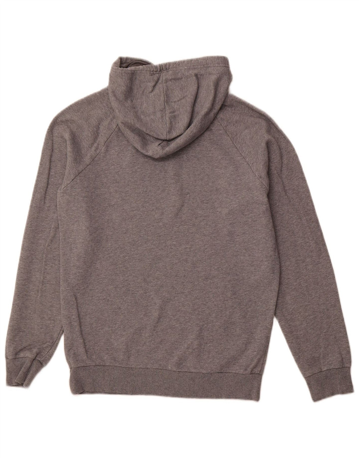 UNDER ARMOUR Sudadera con capucha para hombre XS Gris Algodón