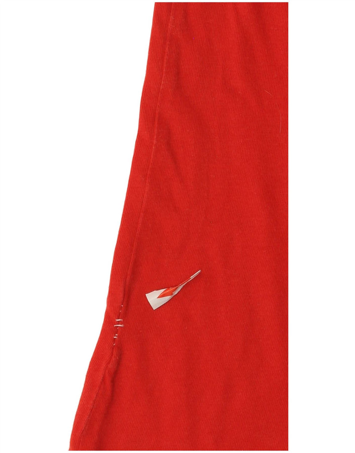 Adidas - Camiseta gráfica para hombre, talla grande, color rojo