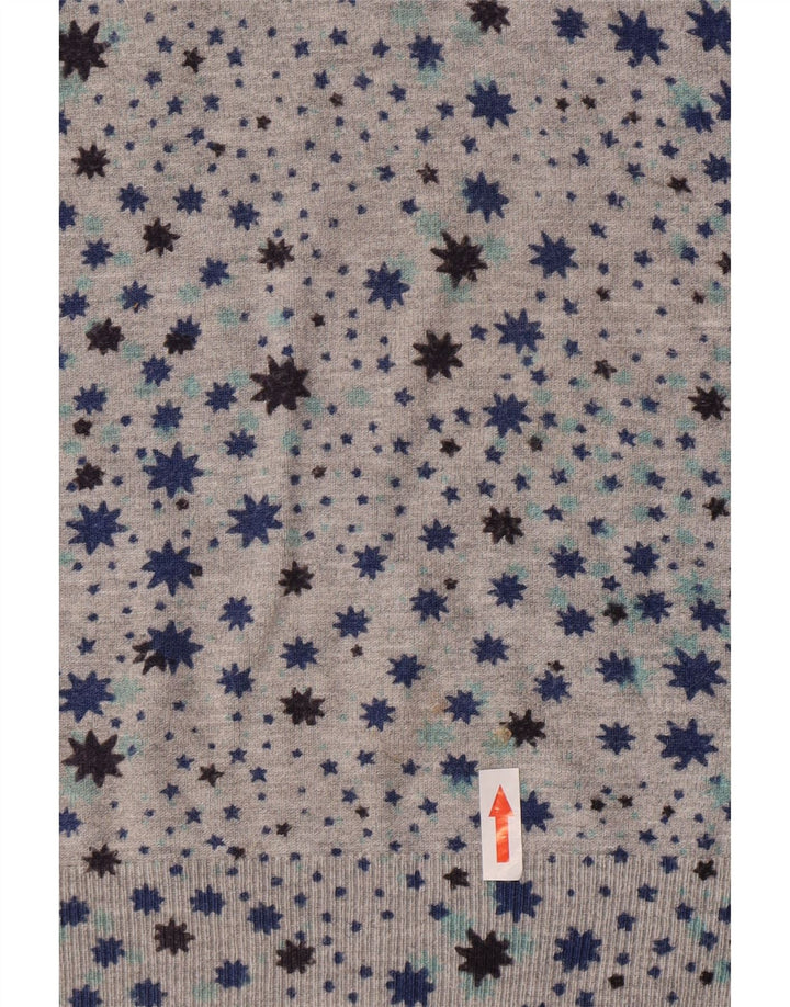 Marks & Spencer - Jersey de cuello redondo para mujer, talla 40, color gris medio