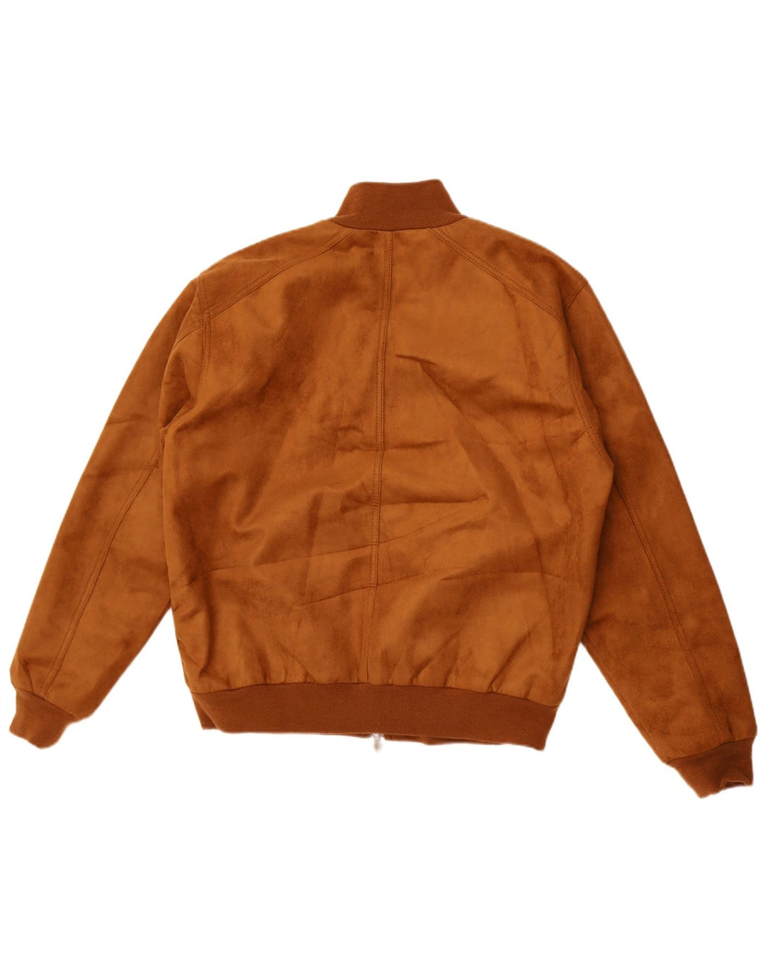 Reportage Chaqueta bomber de ante para hombre UK 40 Large Brown