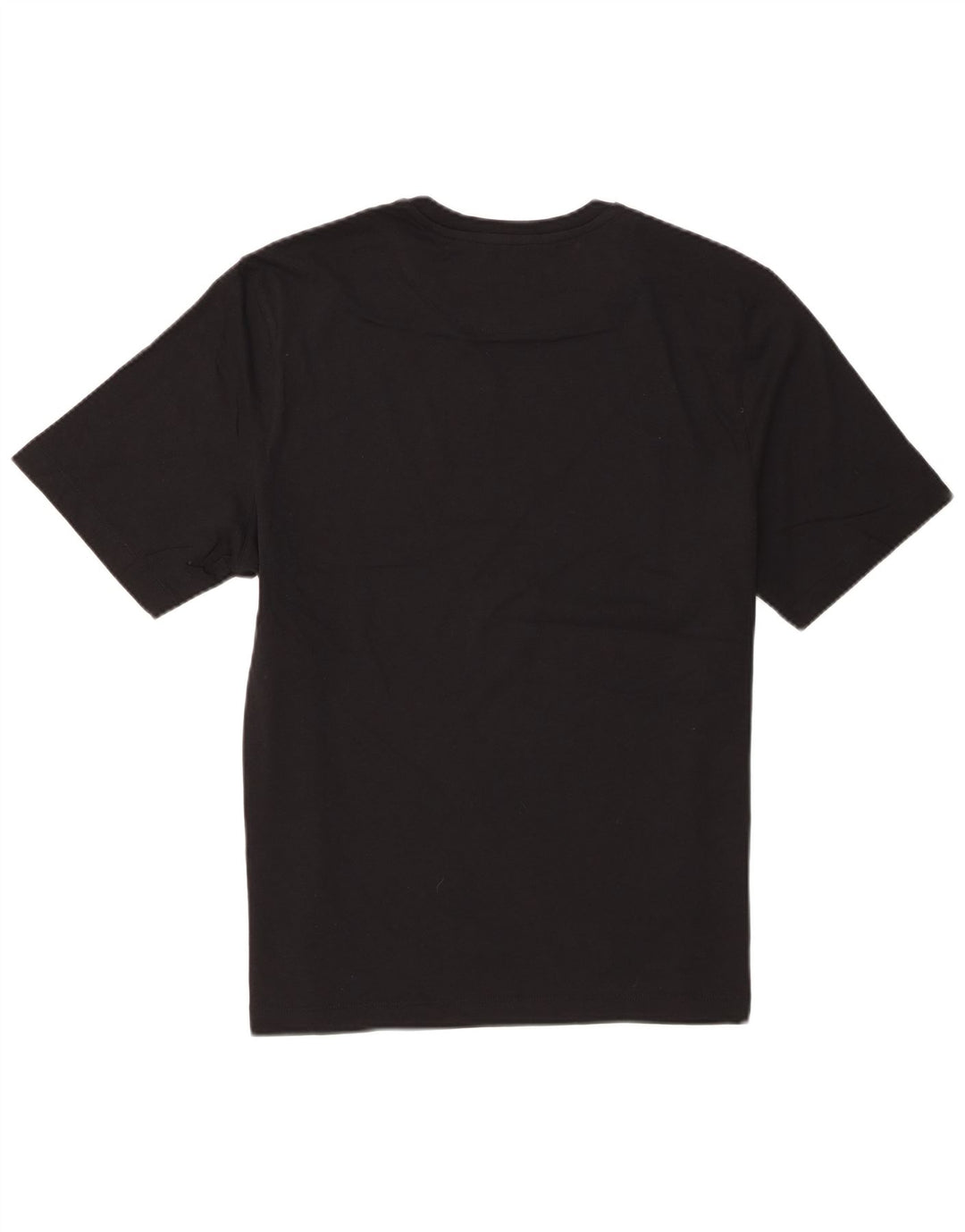 Ted Baker - Camiseta de corte regular para hombre, talla 4, algodón negro grande