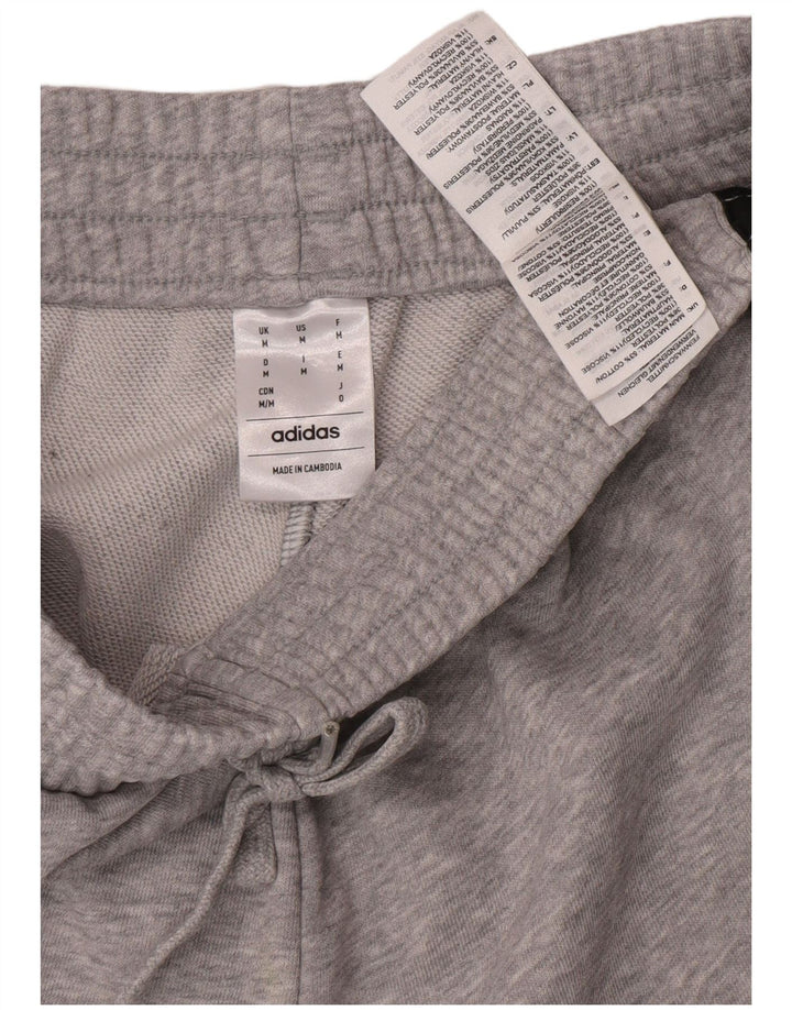 Adidas Hombre Pantalones De Chándal Joggers Gris Medio Algodón