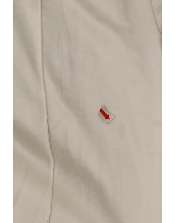 Pantalón De Chándal ADIDAS Hombre Mediano Blanco Poliéster