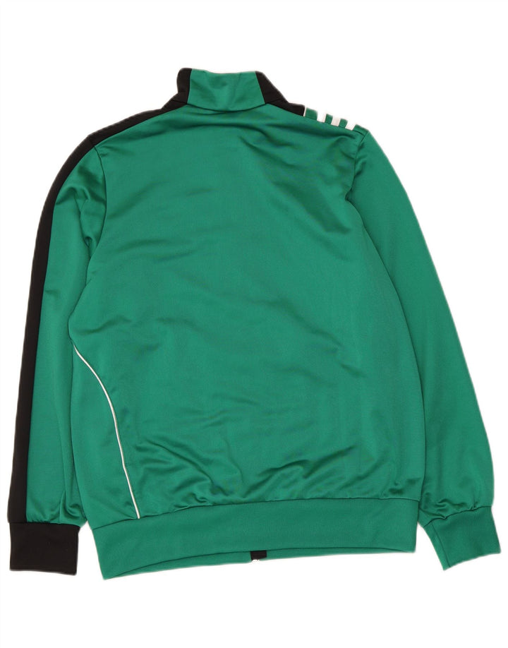 Adidas - Chaqueta de chándal para niño, 13-14 años, color verde