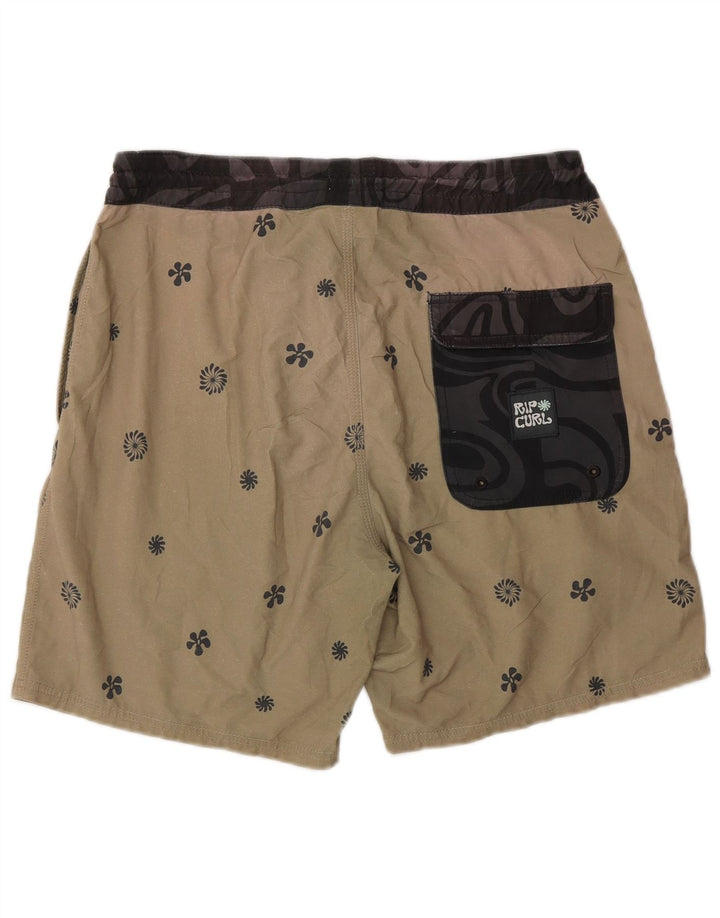 Rip Curl Bañador Hombre XS Beige Floral Poliéster