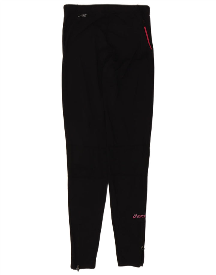 Asics Leggings gráficos para mujer UK 40 Mediano Negro Poliéster