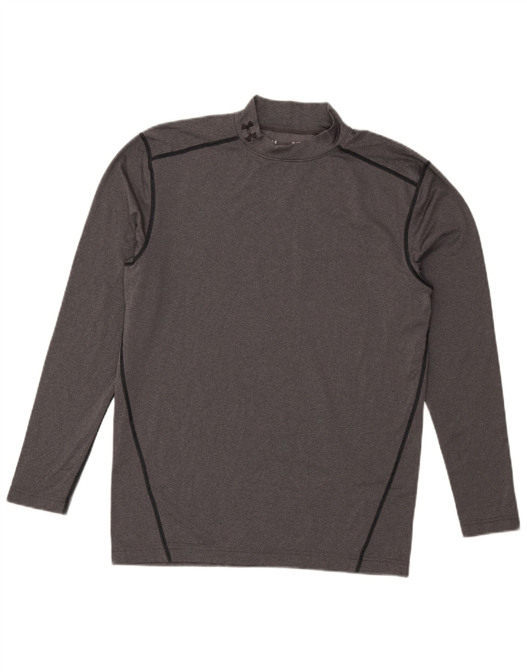 Under Armour Camiseta gráfica Cold Gear de manga larga para hombre XL Gris