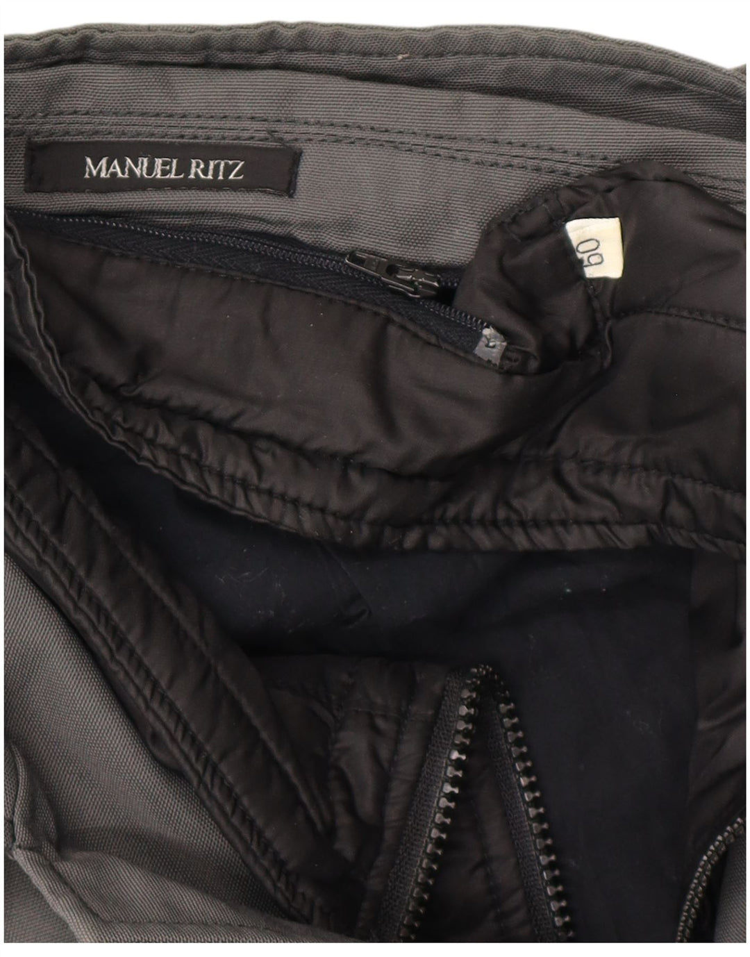 Manuel Ritz Chaqueta utilitaria para hombre UK 44 2XL Gris
