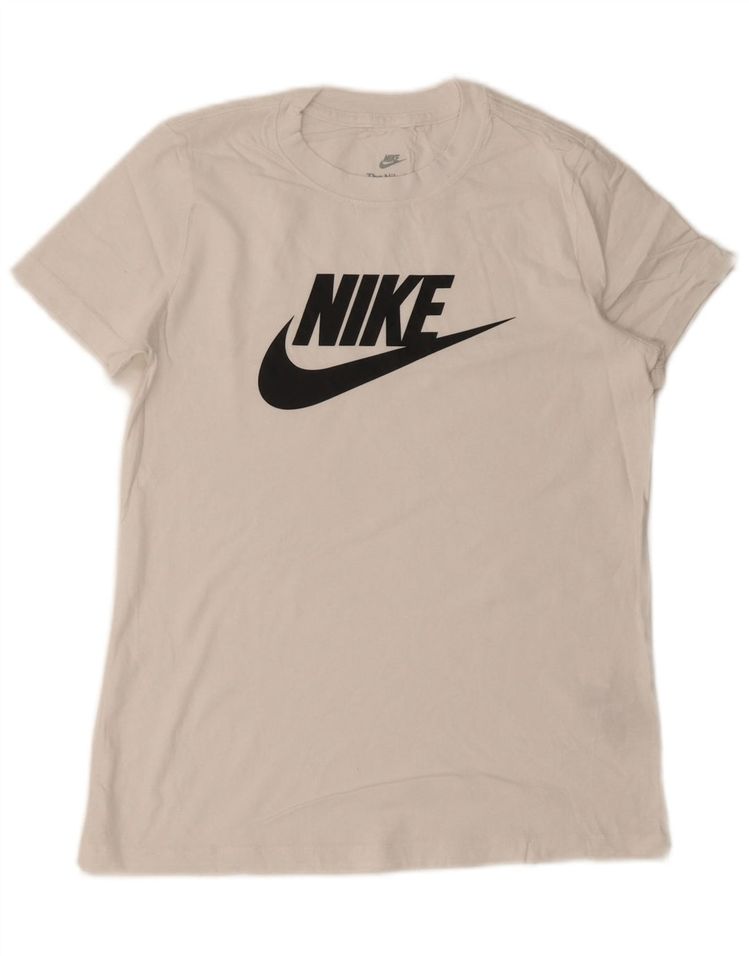 NIKE Camiseta gráfica para hombre Top Small White Cotton