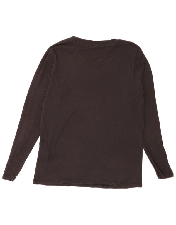 Levi's Top Mujer Manga Larga UK 40 XL Algodón Negro
