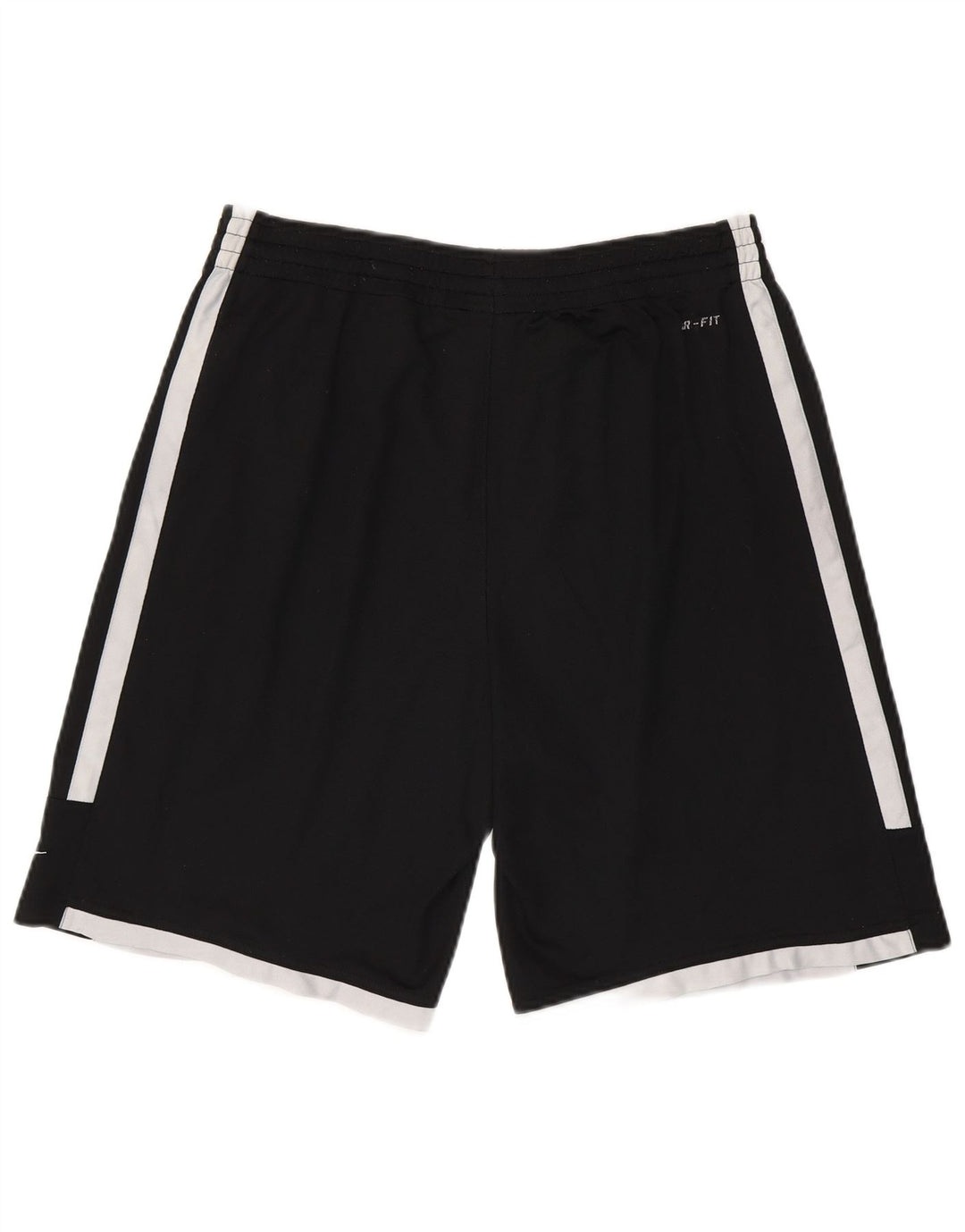 Nike - Pantalones cortos deportivos Dri Fit para hombre, poliéster color block, color negro, pequeño
