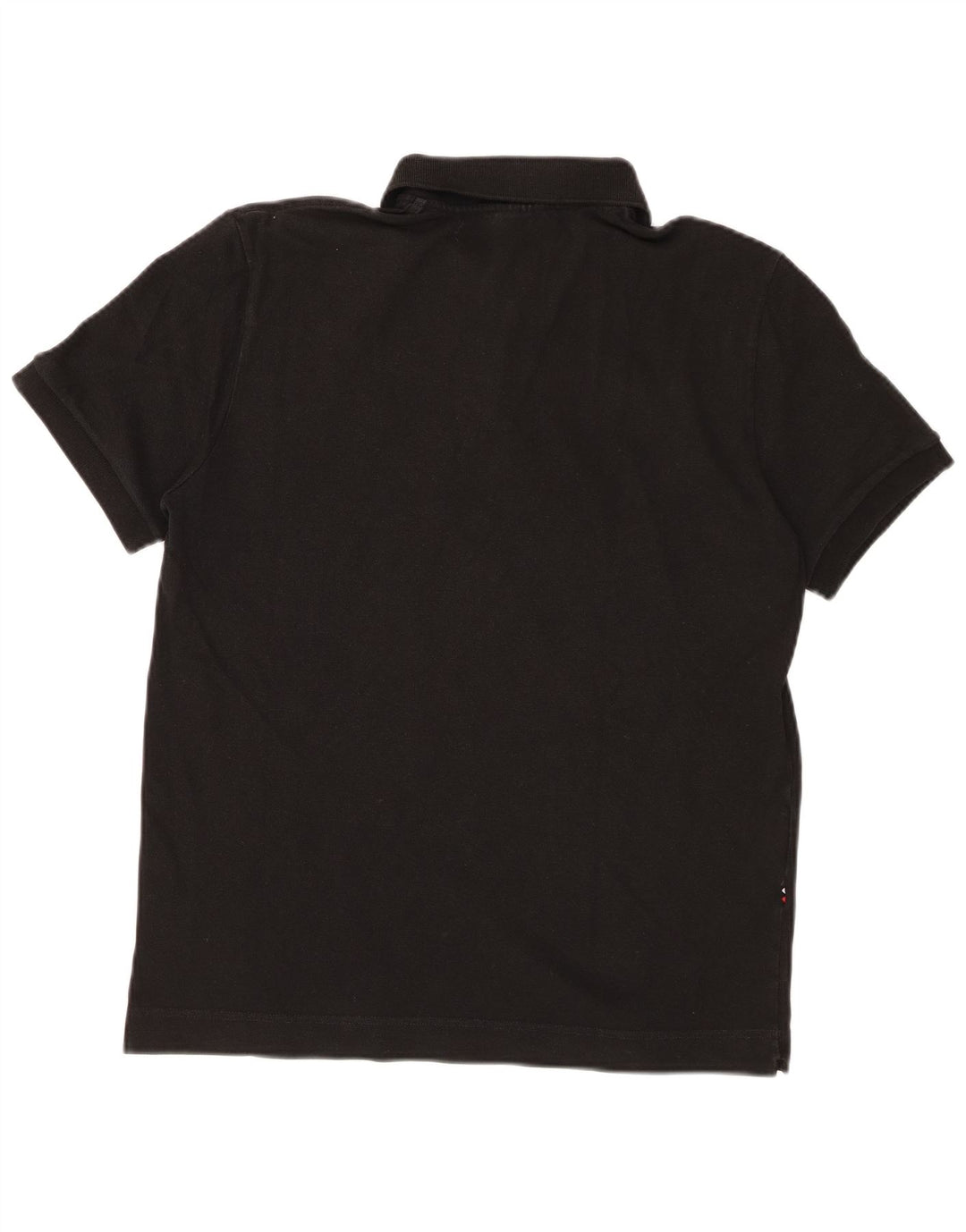 LACOSTE Polo para hombre talla 5 grande algodón negro