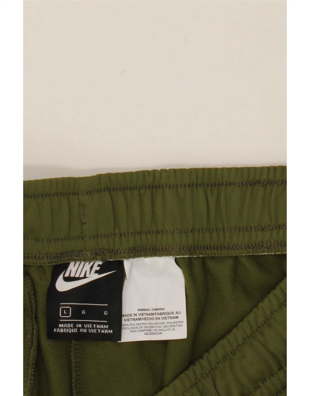 Nike Mujer Pantalones De Chándal Joggers Grande Caqui Poliéster
