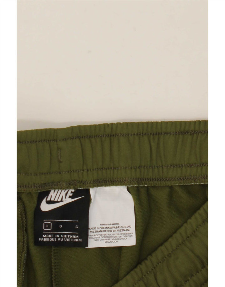 Nike Mujer Pantalones De Chándal Joggers Grande Caqui Poliéster