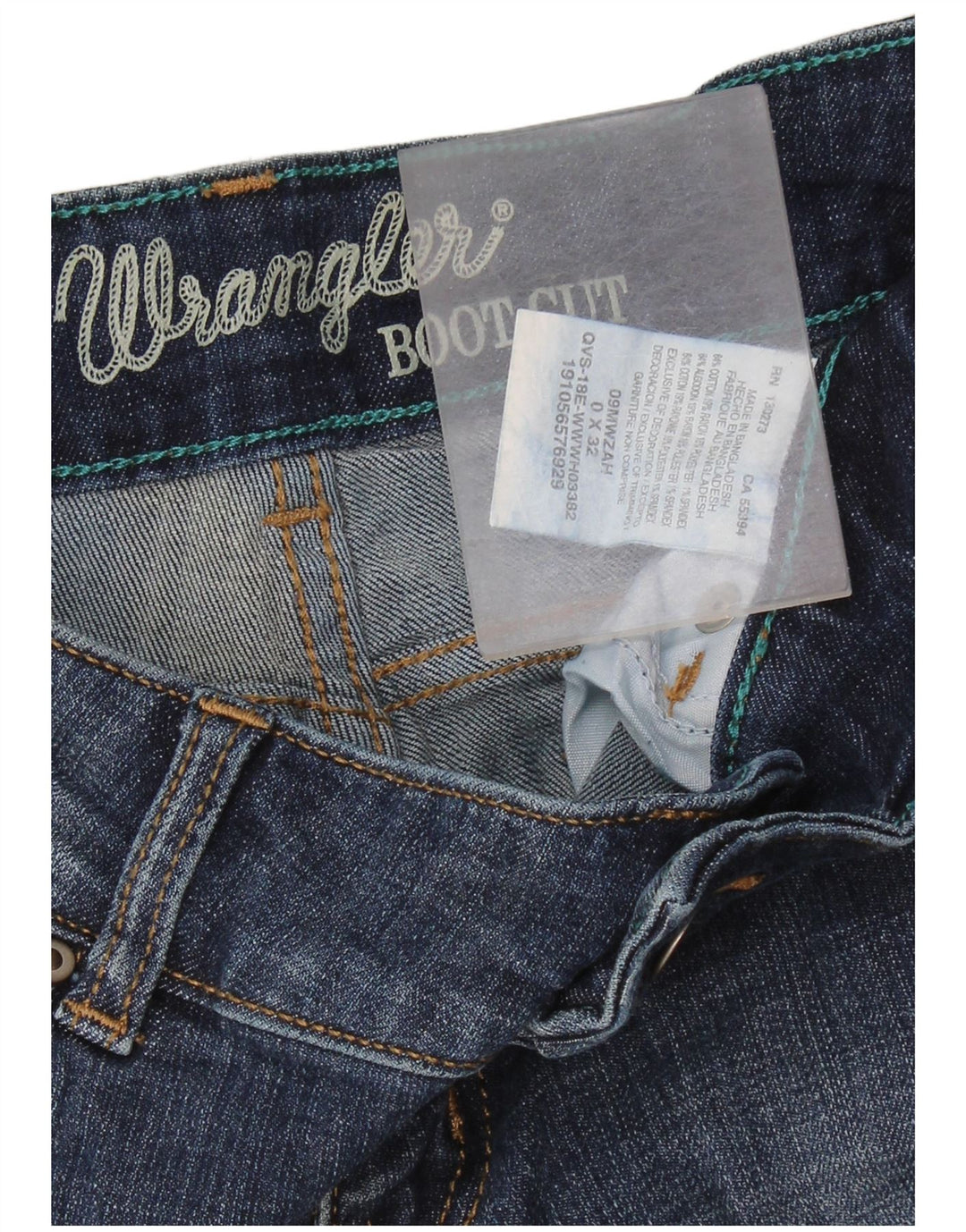 WRANGLER Vaqueros Bootcut para Mujer US 0 XS W26 L32 Algodón Azul