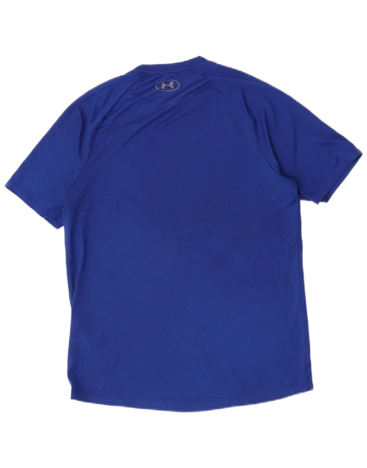 Camiseta Under Armour Hombre Top Azul Medio