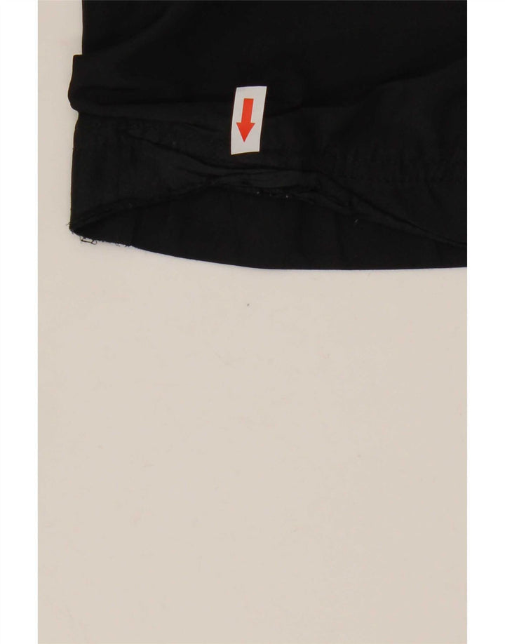 Pantalones de chándal Nike para mujer UK 12/14 Mediano Negro Poliéster