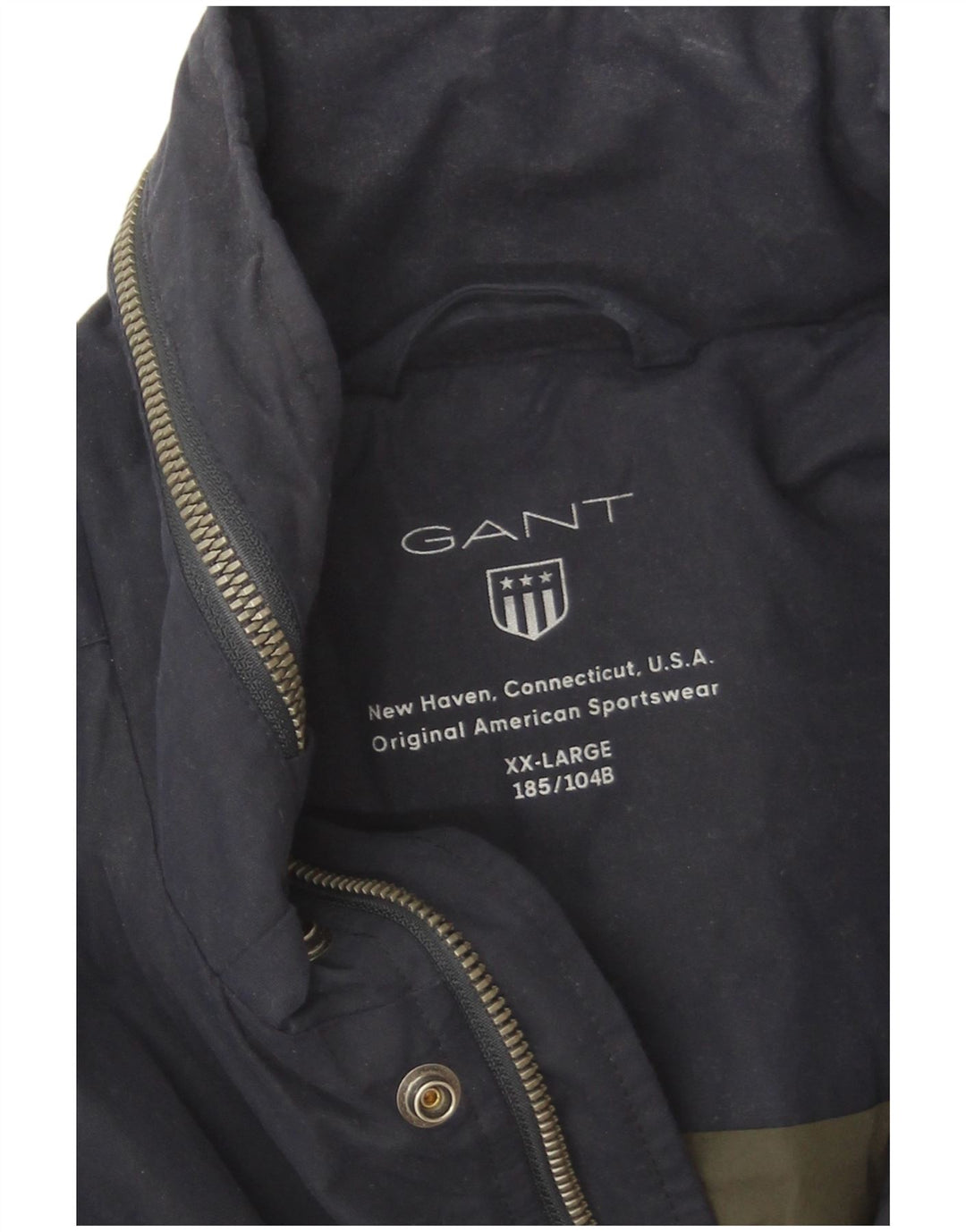 Gant Chaqueta utilitaria para hombre UK 44 2XL Azul marino