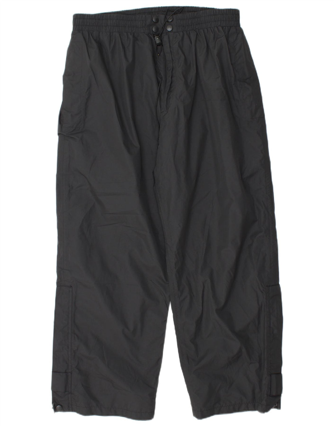 KARTEL Pantalón Impermeable Hombre XL W38 L25 Negro Poliéster