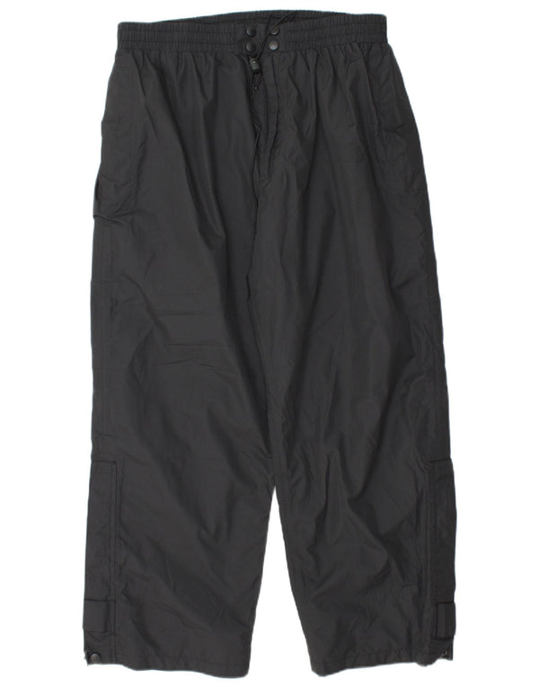 KARTEL Pantalón Impermeable Hombre XL W38 L25 Negro Poliéster