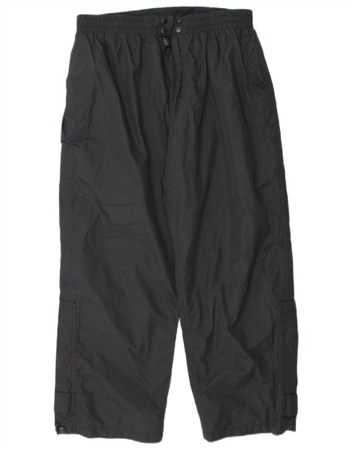 KARTEL Pantalón Impermeable Hombre XL W38 L25 Negro Poliéster