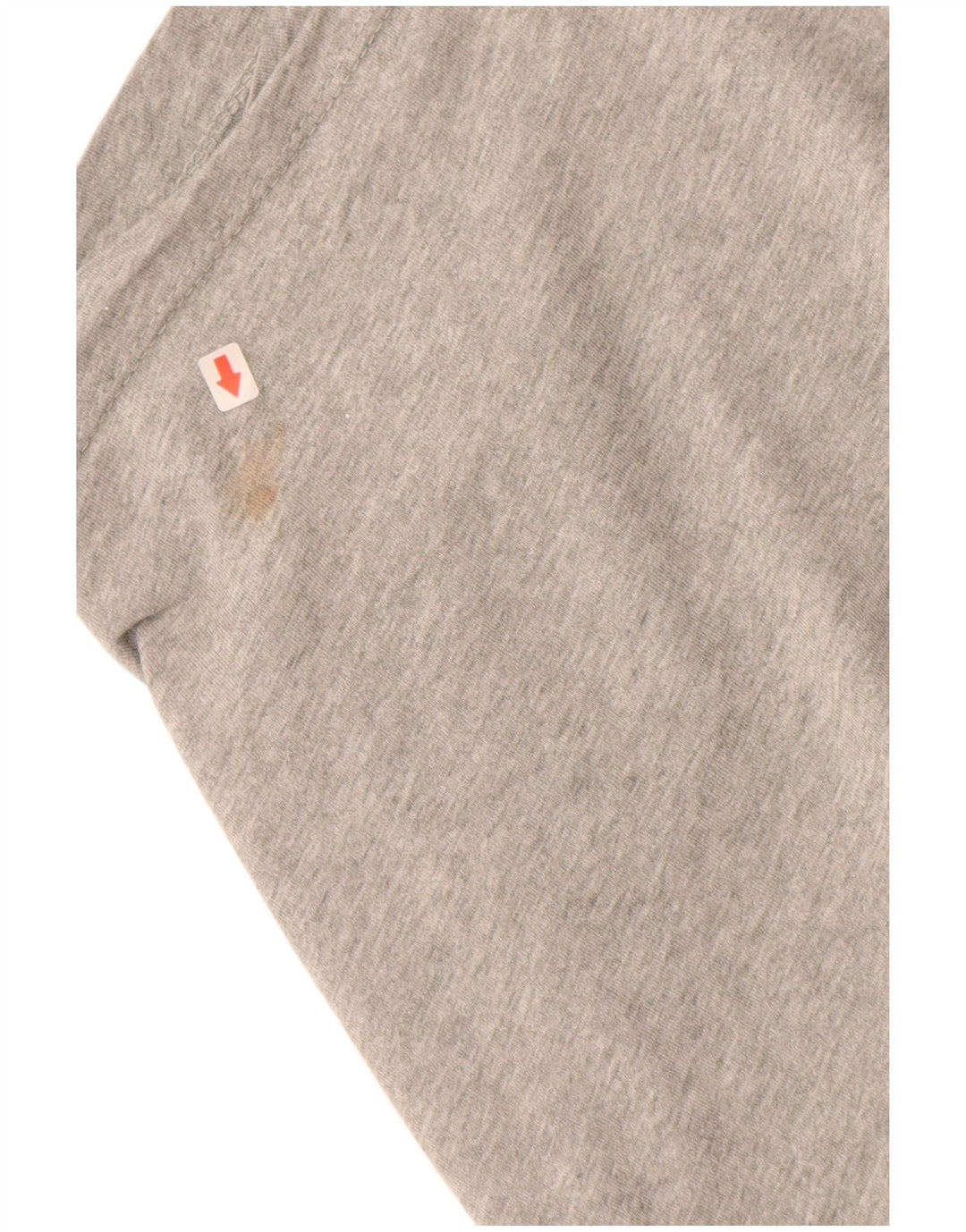 NIKE Camiseta gráfica para hombre Top grande de algodón gris