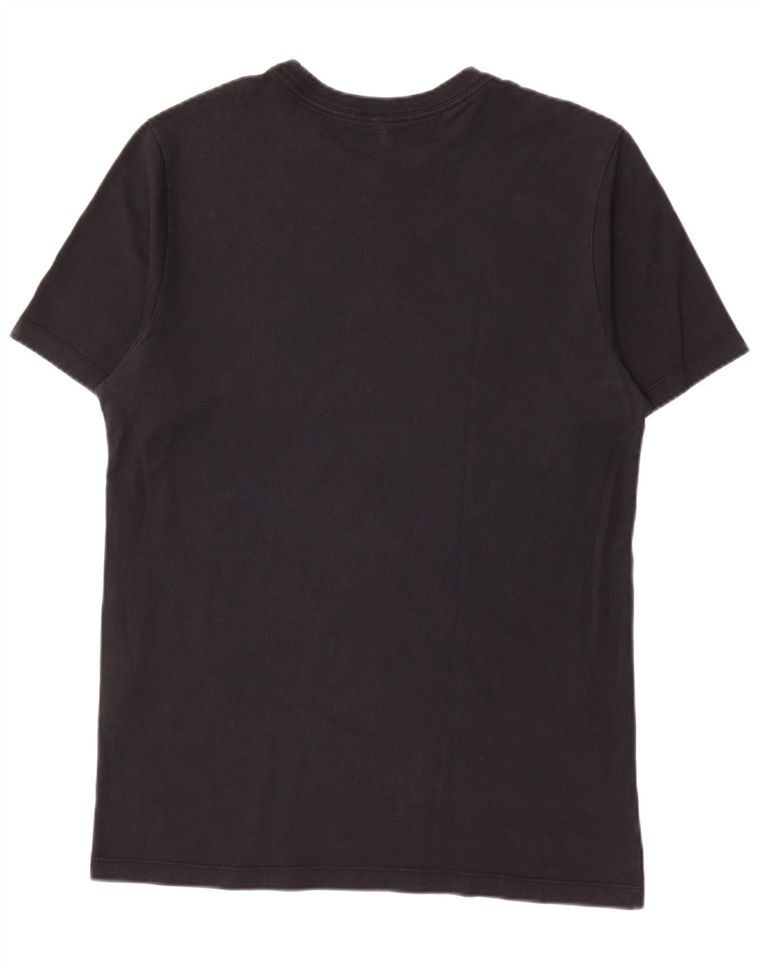 Nike Camiseta gráfica para hombre, parte superior mediana negra