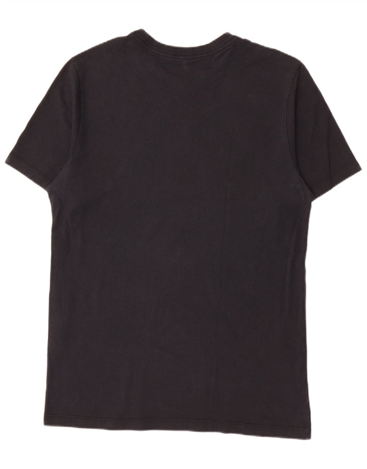 Nike Camiseta gráfica para hombre, parte superior mediana negra