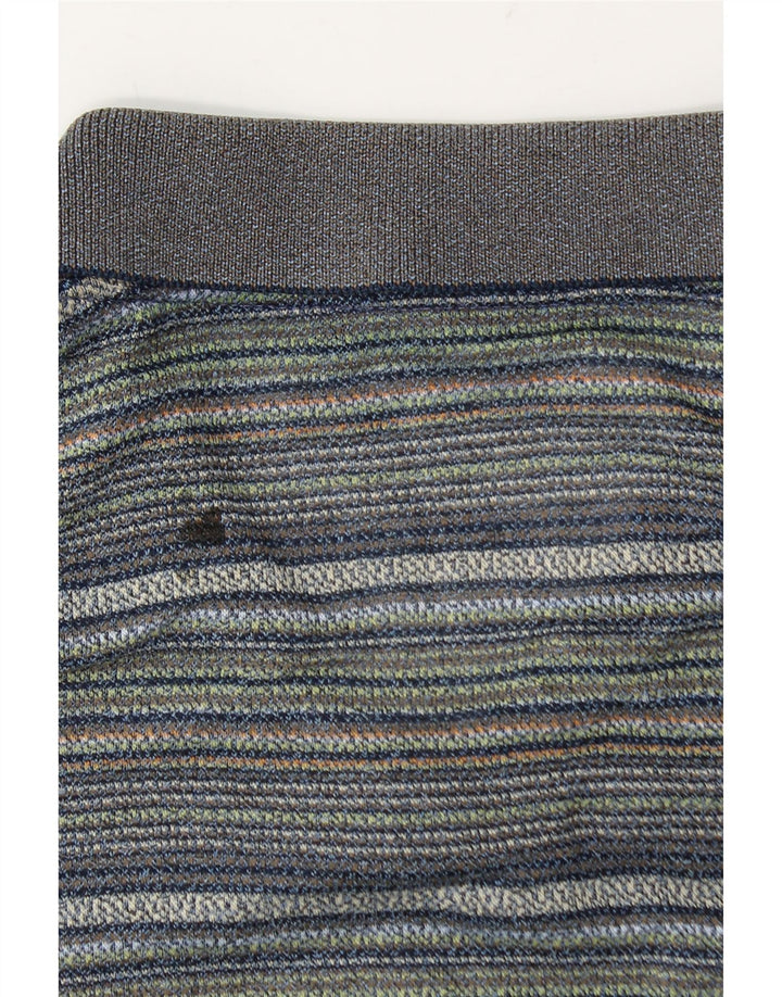 Polo Ginalebole Hombre XL Rayas Azules