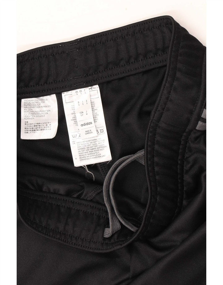 Adidas Hombre Aeroready Pantalones De Chándal Pequeño Negro Poliéster