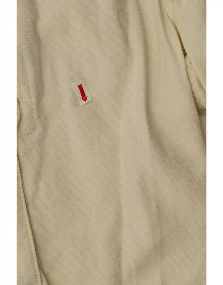 OVS Hombre Regular Cargo Shorts W32 Algodón Beige Medio