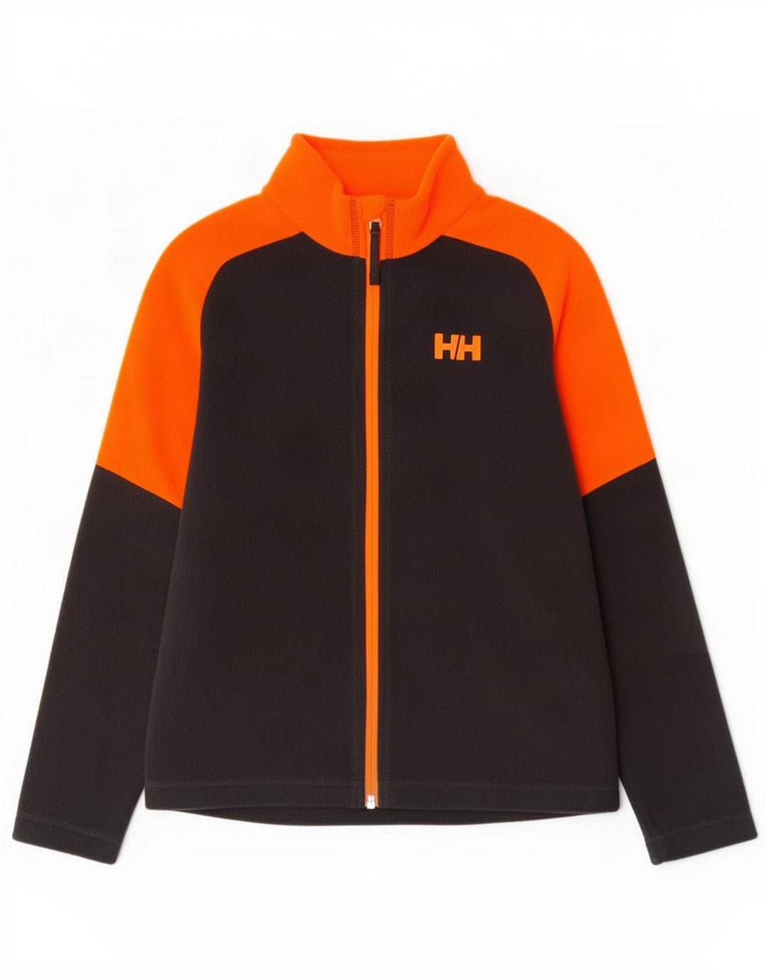 Helly Hansen Chaqueta polar para niño 11-12 años Negro Poliéster color block
