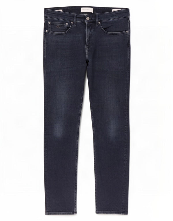 Calvin Klein Jeans ajustados para hombre W33 L32 Algodón azul marino