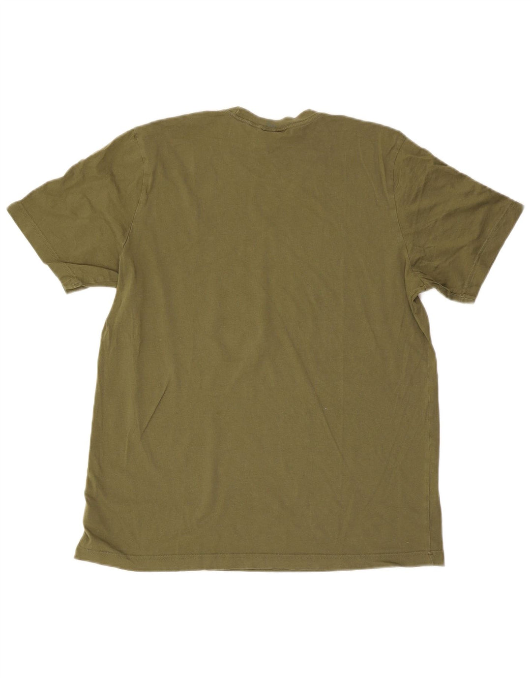 Camiseta Adidas Hombre Top Medium Khaki Algodón