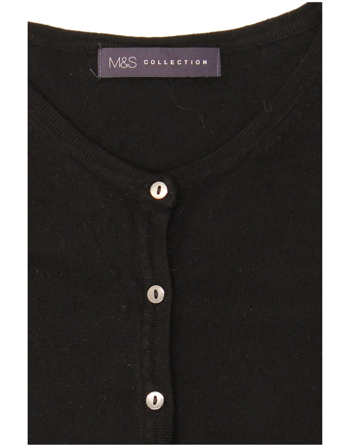 Marks & Spencer - Cárdigan para mujer, talla 40, color negro