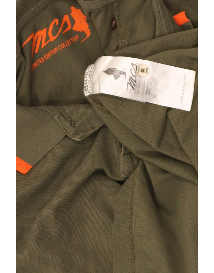 Marlboro Classics Polo Hombre XL Caqui Algodón