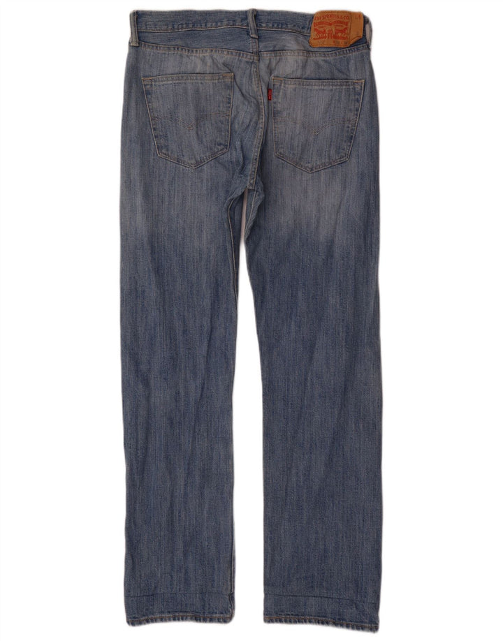 Levi's Hombre 501 Vaqueros Rectos W32 L32 Algodón Azul