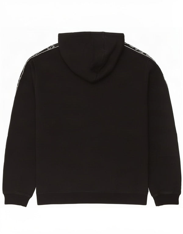 Champion Graphic Loose Fit Sudadera Con Capucha Jersey De Algodón Negro Mediano Hombre