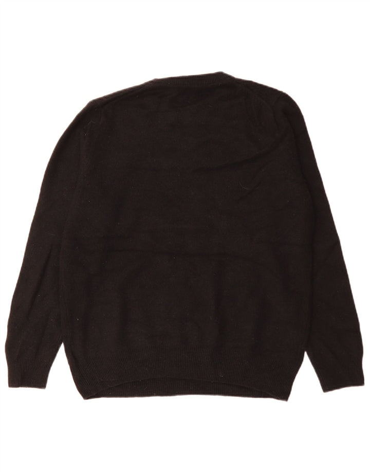 Marks & Spencer - Jersey de cuello redondo para mujer, talla 40, talla M, color negro