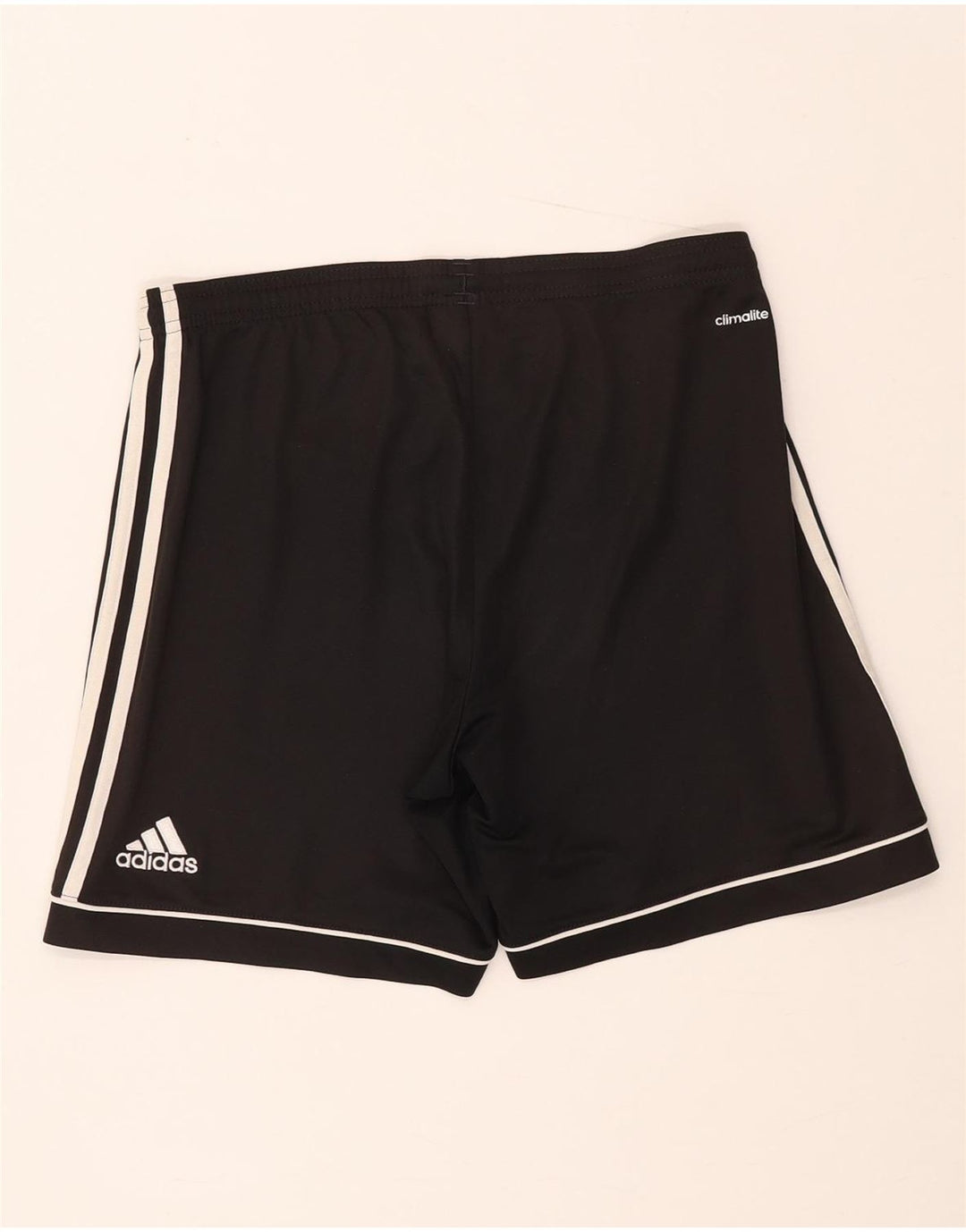 Adidas Mens Climalite Sport Shorts Pequeño Negro Poliéster