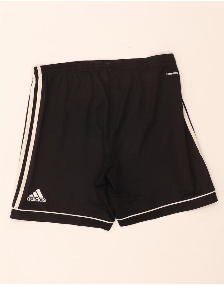 Adidas Mens Climalite Sport Shorts Pequeño Negro Poliéster