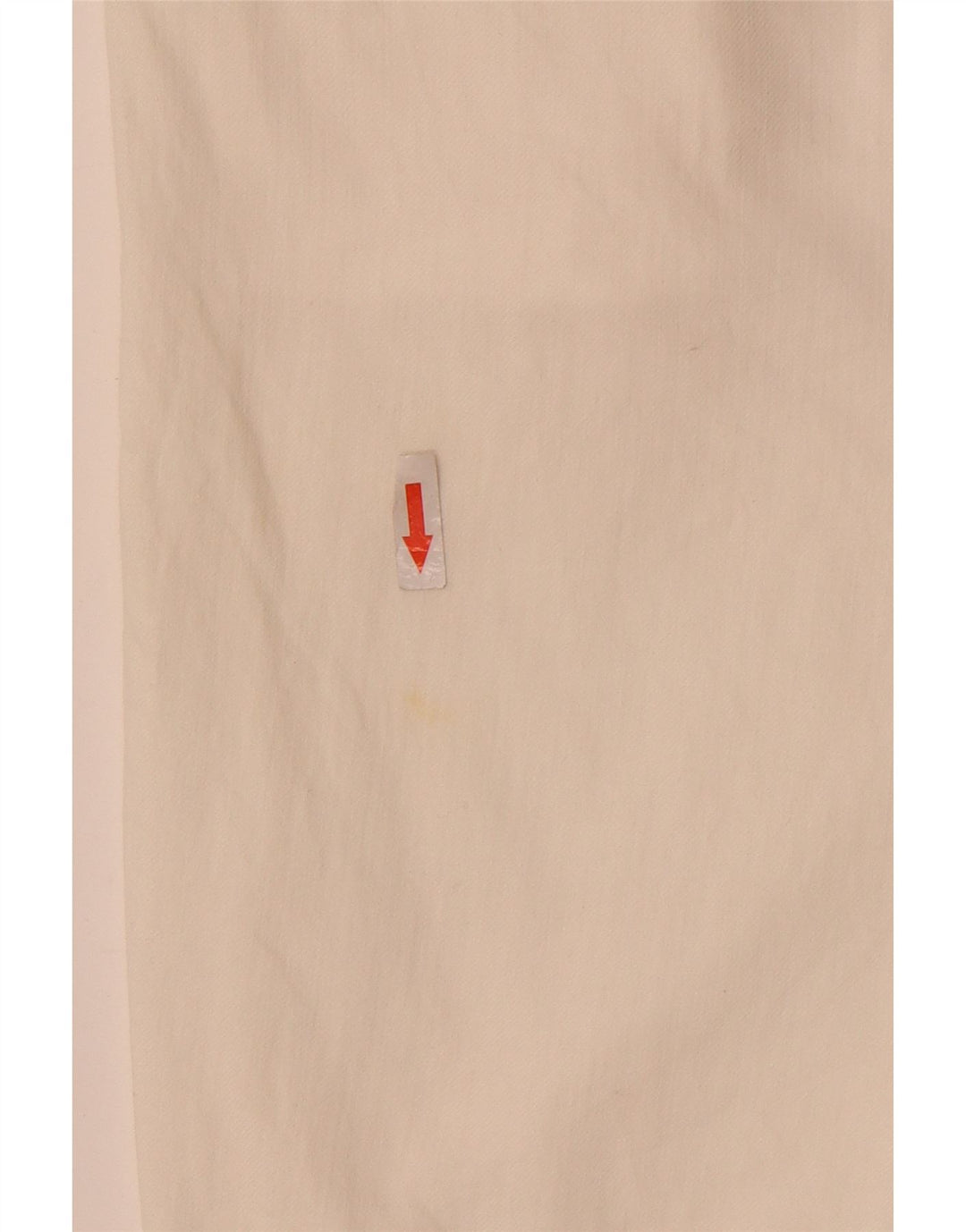 Benetton Pantalón Chino Chino W28 Pequeño Blanco