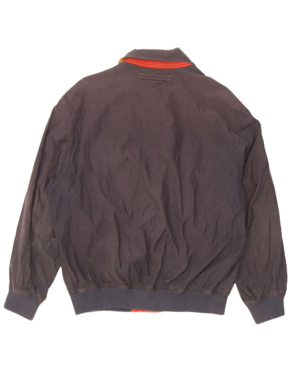 Sea & Sky Chaqueta Bomber para Hombre UK 42 XL Azul Marino Poliéster