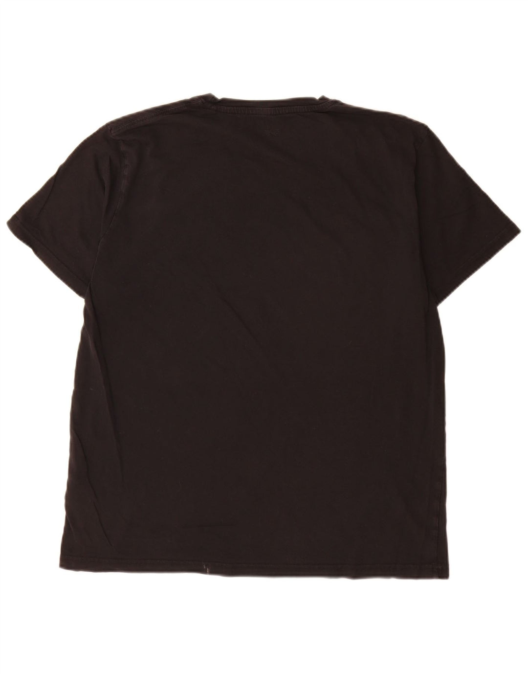 Alpha Industries - Camiseta para hombre, talla grande, color negro