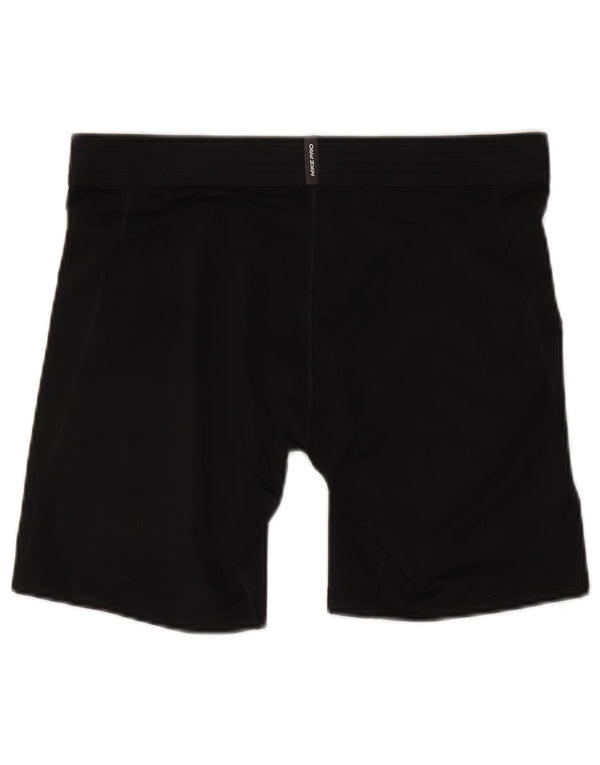 Nike - Pantalones cortos deportivos ajustados para hombre, talla 2XL, color negro