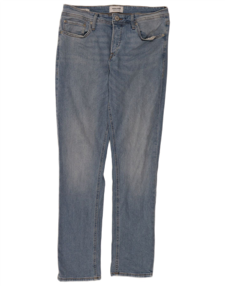 Vaqueros Jack & Jones Mujer Slim W32 L32 Algodón Azul