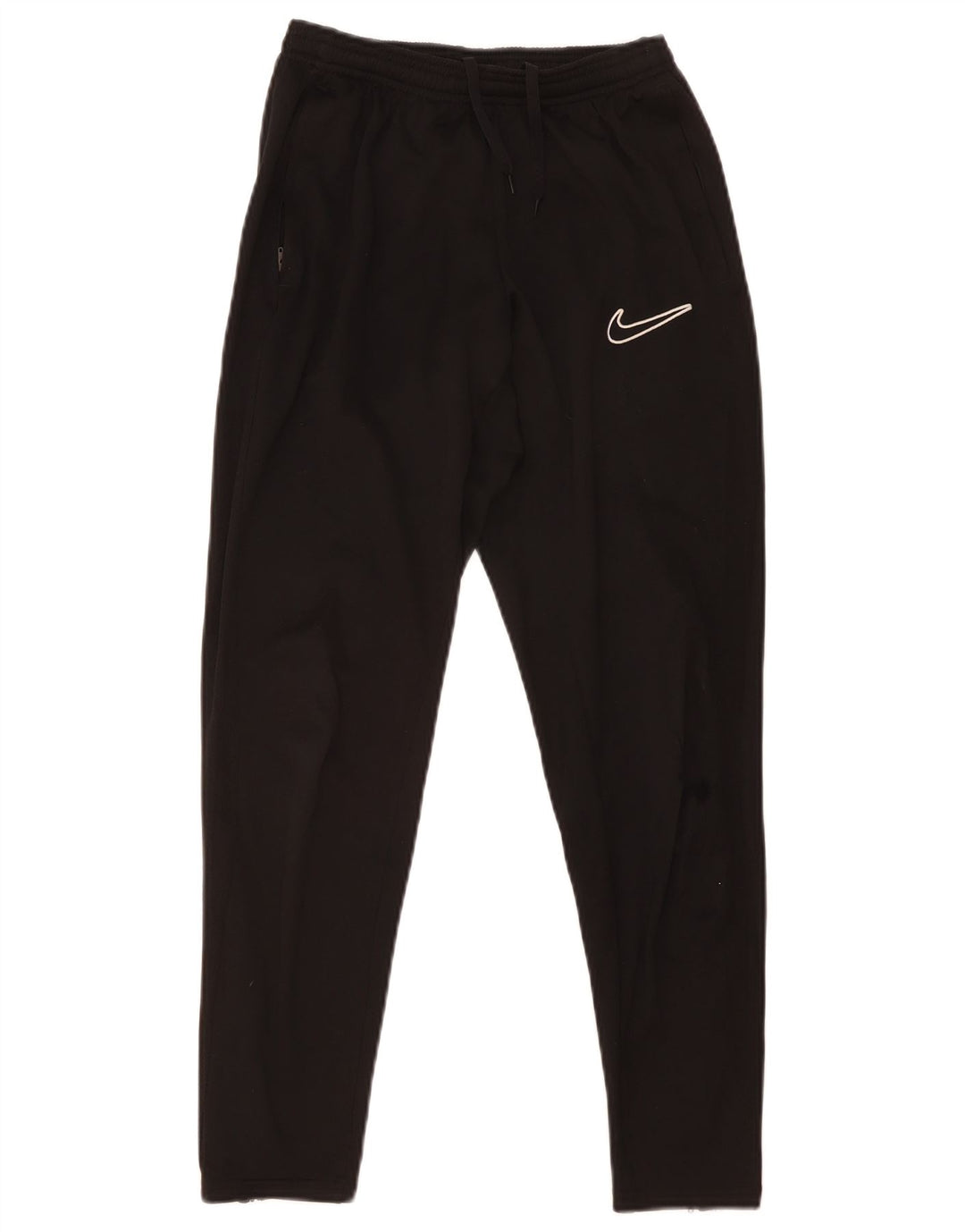 Nike Dri Fit - Pantalón de chándal para hombre, poliéster, color negro