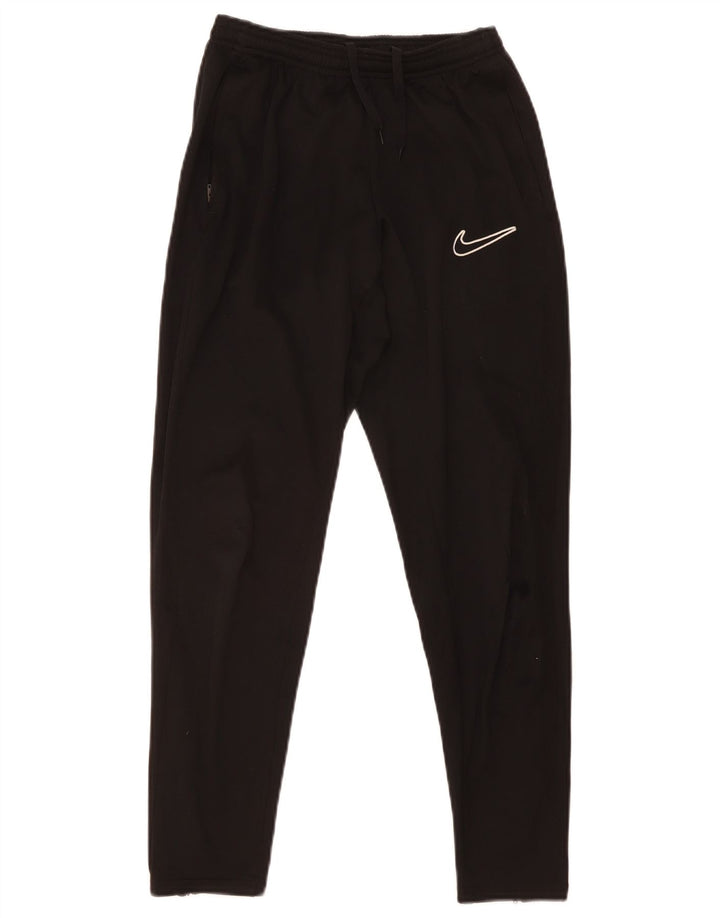 Nike Dri Fit - Pantalón de chándal para hombre, poliéster, color negro