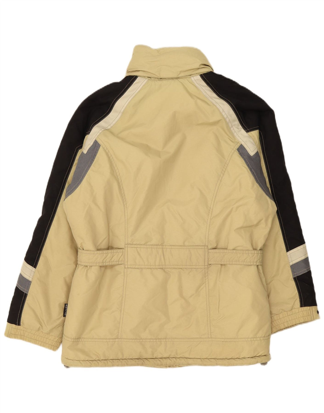 Chaqueta de esquí extragrande para mujer Brugi IT 44 Poliamida color block mediana beige