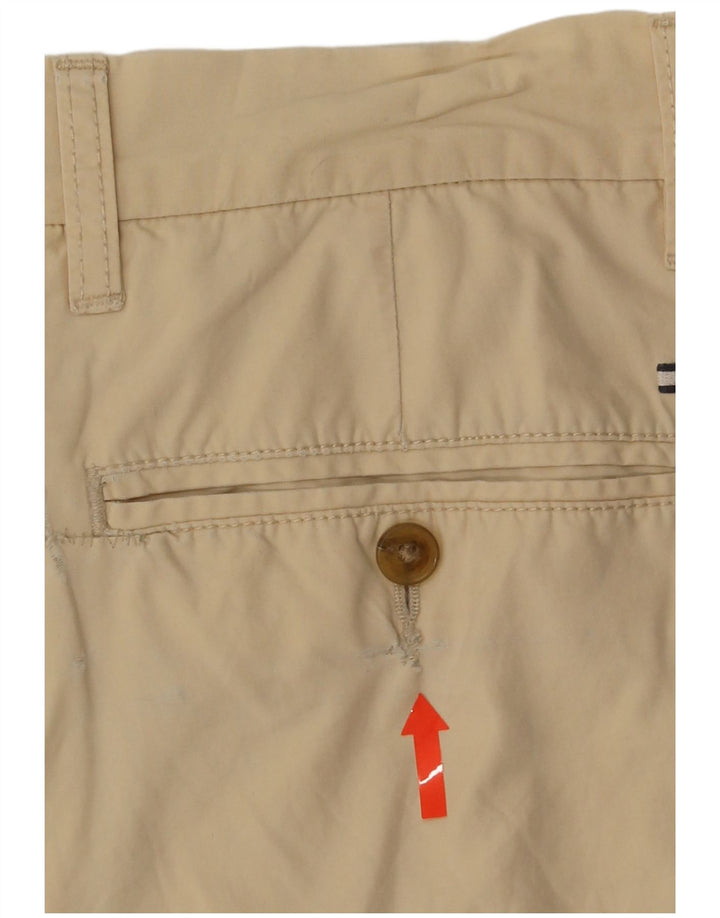 Tommy Hilfiger Pantalones cortos chinos para mujer W32 Large Beige